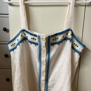 Madewell linen top